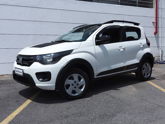 FIAT MOBI 1.0 EVO FLEX TREKKING MANUAL